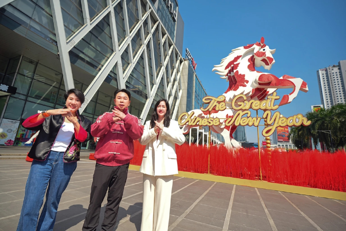 'เซ็นทรัลพัฒนา' บูสต์พลังจับจ่ายเทศกาลตรุษจีน ปลุกเศรษฐกิจ-ท่องเที่ยว ไตรมาสแรก