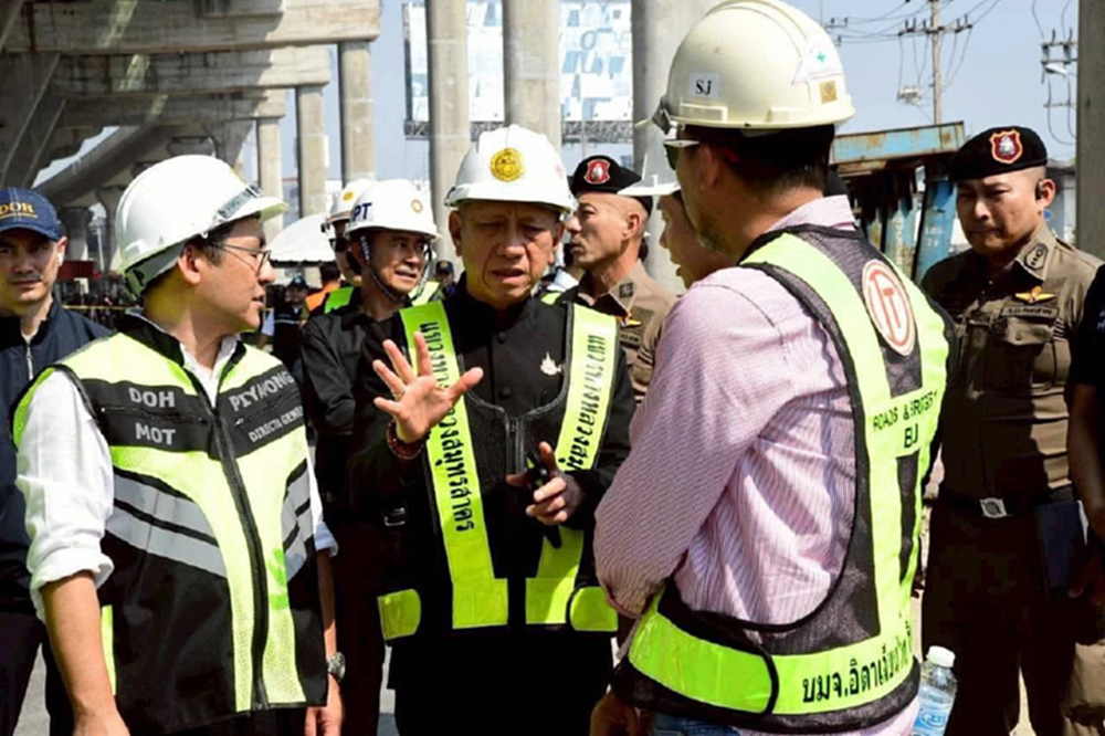 'พิพัฒน์' ลั่นเอาผิดถึงที่สุด เหตุเครนถล่ม ที่สีคิ้ว-พระรามสอง