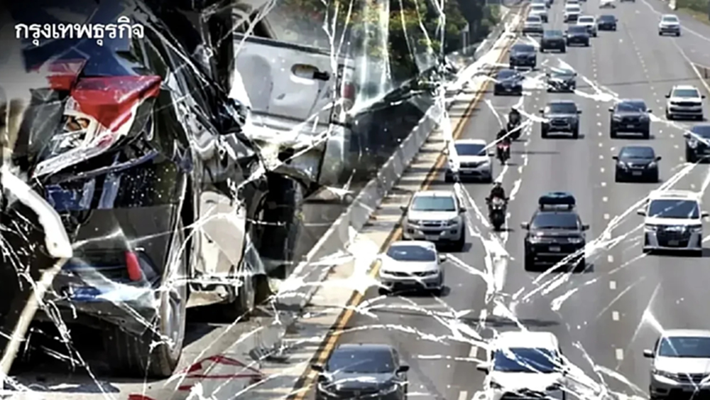 7 วันอันตรายปีใหม่ 2569 วันที่ 3 เกิดอุบัติเหตุ 326 ครั้ง เสียชีวิต 54 ราย