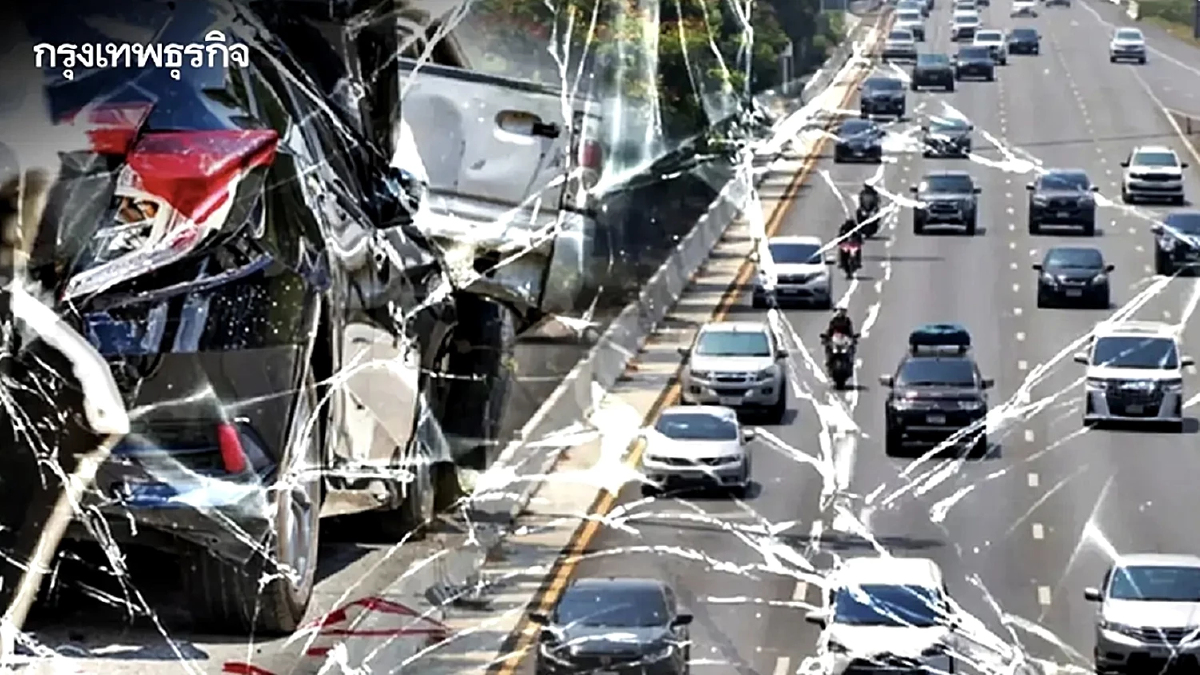 7 วันอันตราย ปีใหม่ 2569 วันที่ 2 เกิดอุบัติเหตุ 271 ครั้ง ดับ 53 ราย สาเหตุหลักขับรถเร็ว