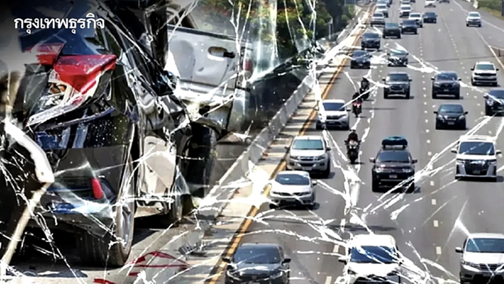 7 วันอันตราย ปีใหม่ 2569 วันที่ 2 เกิดอุบัติเหตุ 271 ครั้ง ดับ 53 ราย สาเหตุหลักขับรถเร็ว