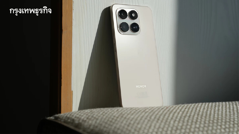อึดตะโกน! รีวิว 'HONOR X7d 5G' มือถือที่ตกน้ำไม่ไหล ตกบันไดยังรอด