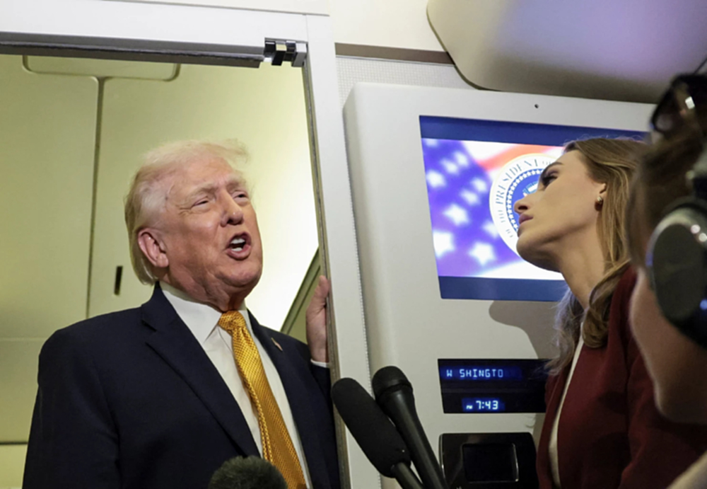 'ทรัมป์' ขู่ 'โจมตีเวเนซุเอลา' อีกรอบ ถ้ารัฐบาลไม่ให้ความร่วมมือสหรัฐ