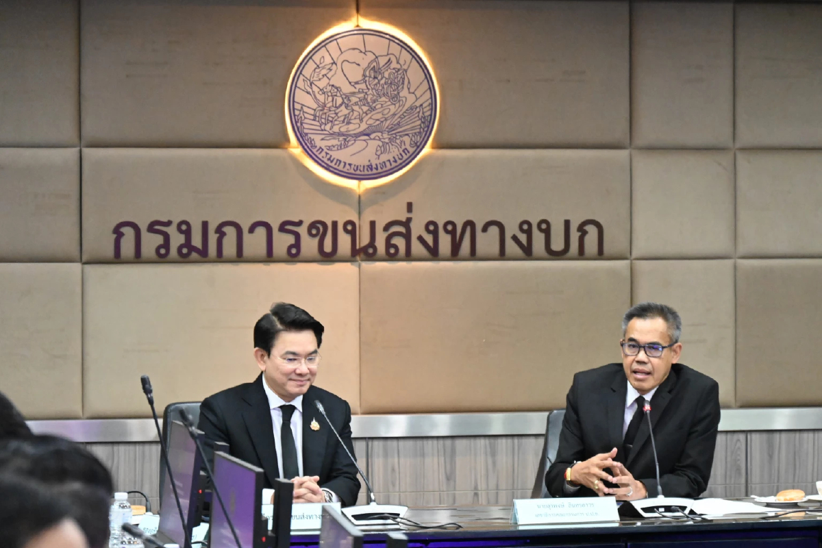 ป.ป.ช.ถกกรมขนส่งทางบก บูรณาการแก้รถบรรทุกผิดกฎหมาย-ลดทุจริต