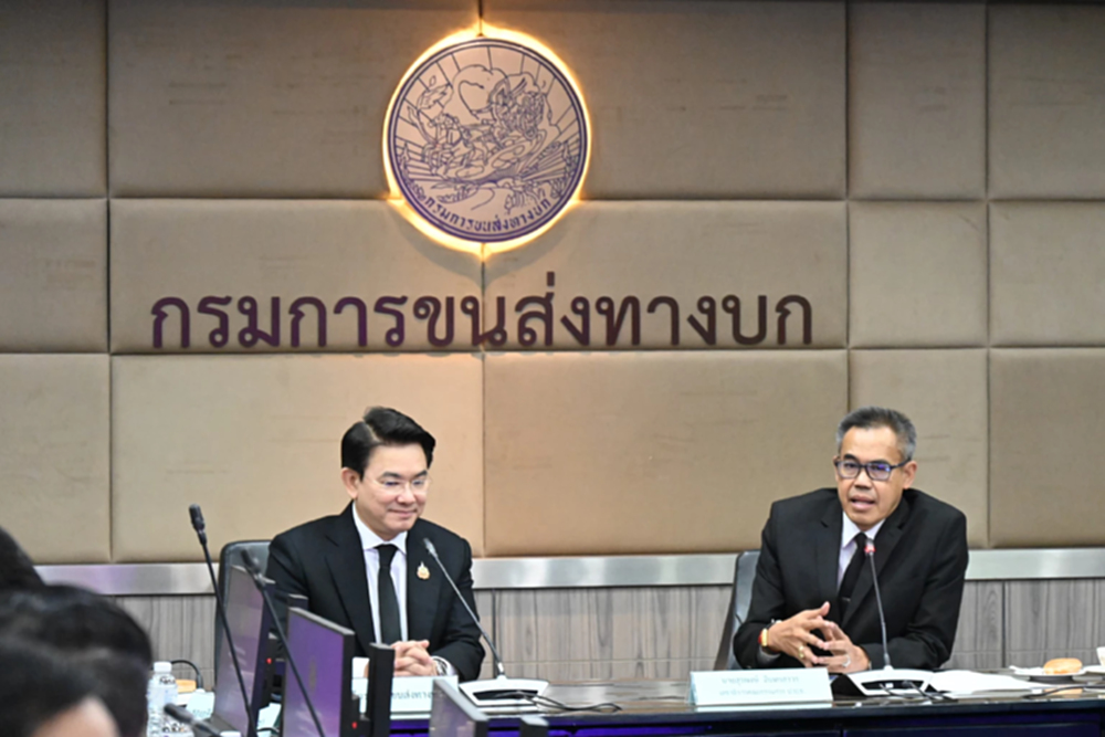 ป.ป.ช.ถกกรมขนส่งทางบก บูรณาการแก้รถบรรทุกผิดกฎหมาย-ลดทุจริต