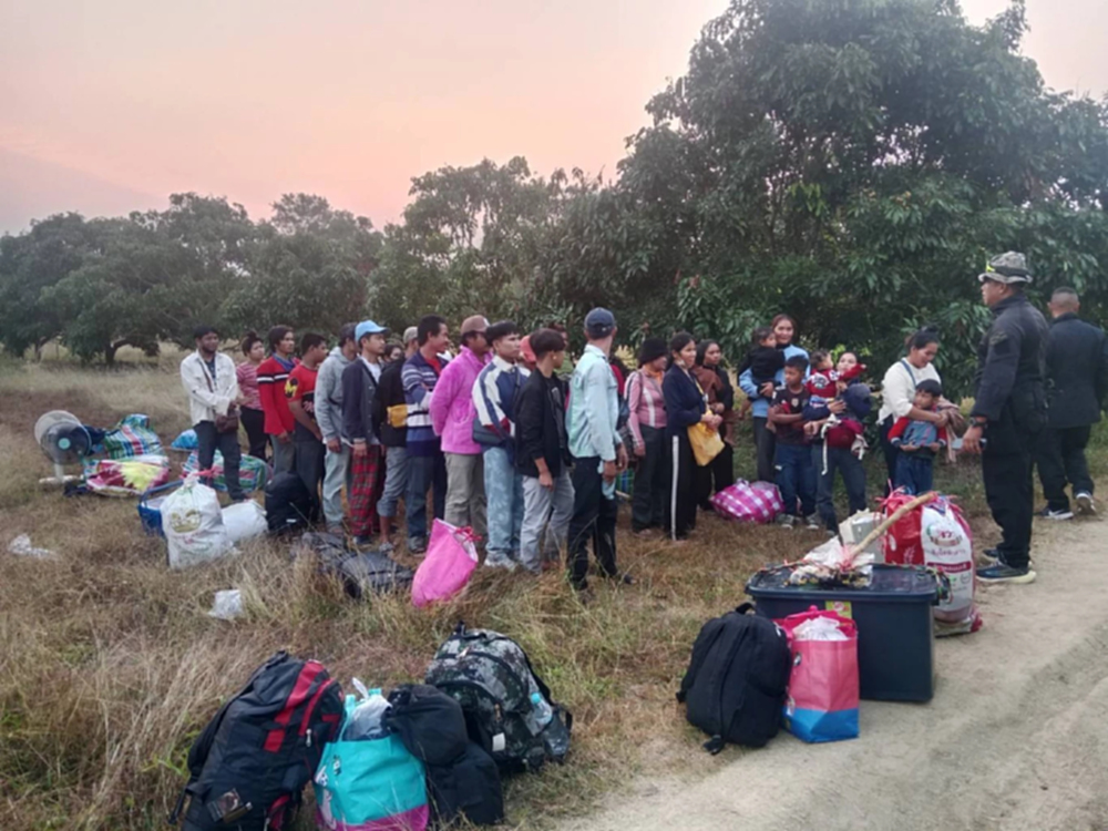 99กัมพูชาหนีอดยาก ลอบเข้าไทย เผยประสบวิกฤตเศรษฐกิจ ขาดรายได้-อาหาร