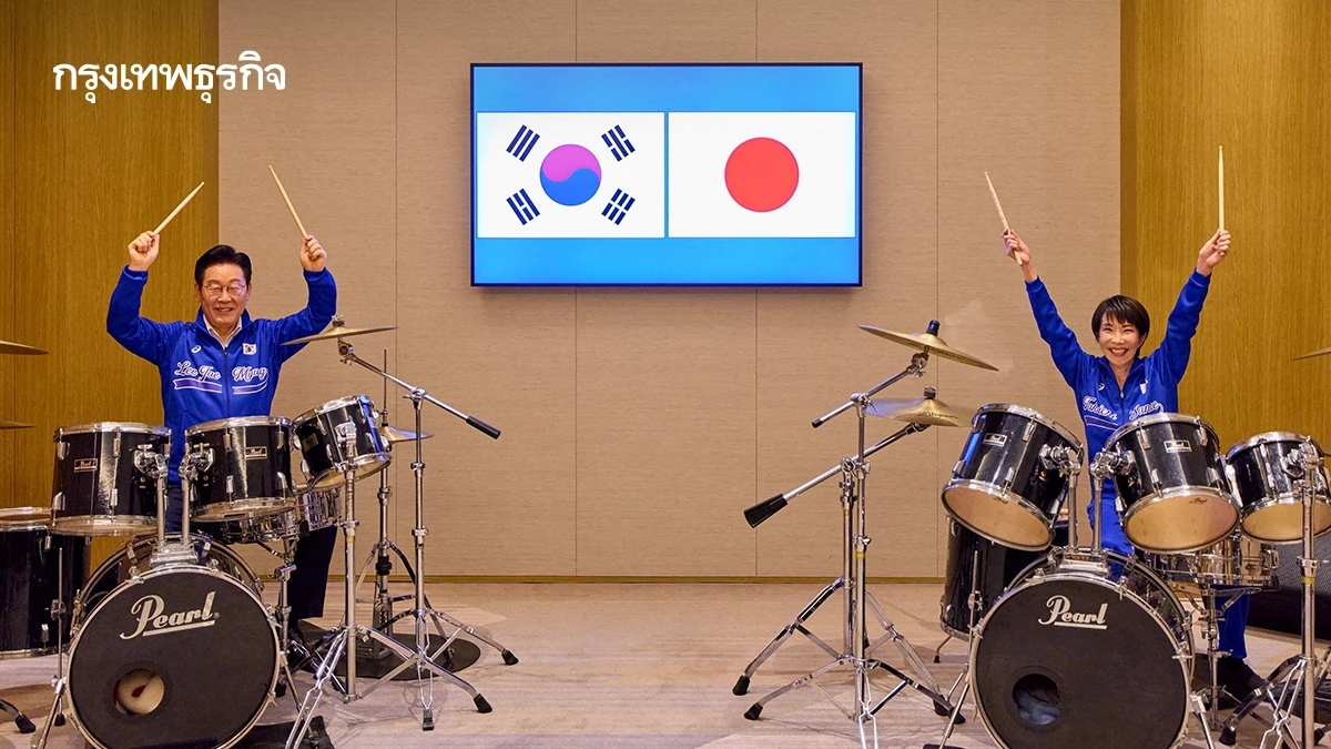 K Pop ปะทะ J Pop  สองผู้นำลั่นกลองร็อก l World Pulse