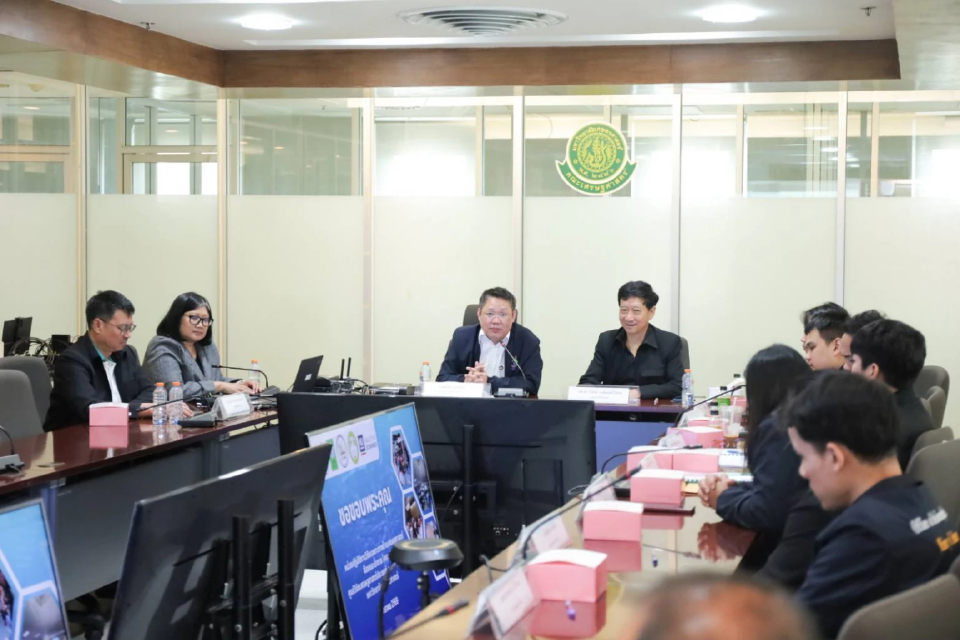 'สอน.' ผนึก ม.เกษตรฯ ปั้นนักธุรกิจไร่อ้อย เพิ่มผลผลิต สู้ศึกราคาตลาดโลกผันผวน