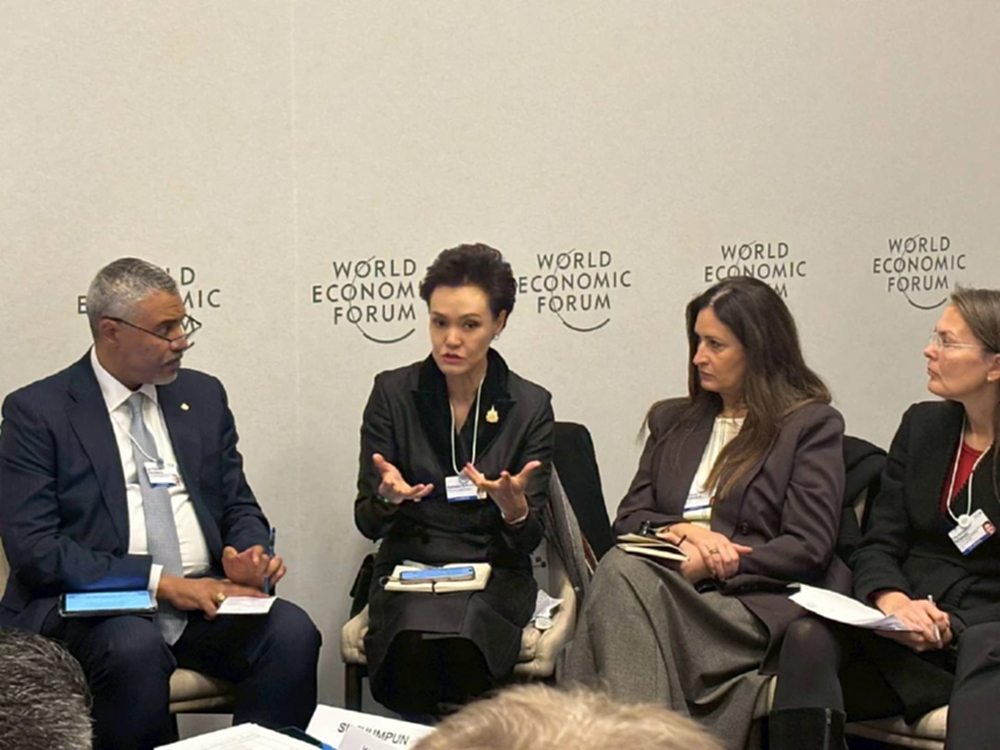 “ศุภจี” ชูบทบาทอาเซียนบนเวที WEF ดาวอส ดัน DEFA รีโค้ดระบบการค้าโลก รับมือยุคดิจิทัล–AI