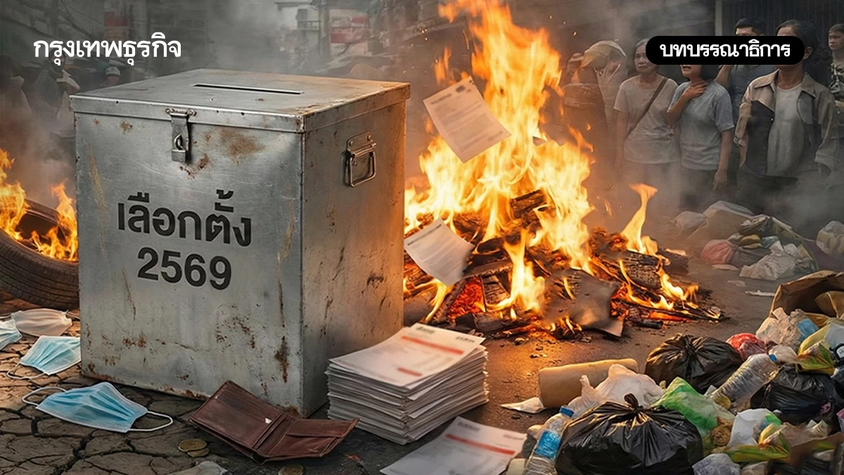 ศึกเลือกตั้งกับโจทย์ใหญ่ ‘เศรษฐกิจไทย’ ที่ยังวิกฤติ