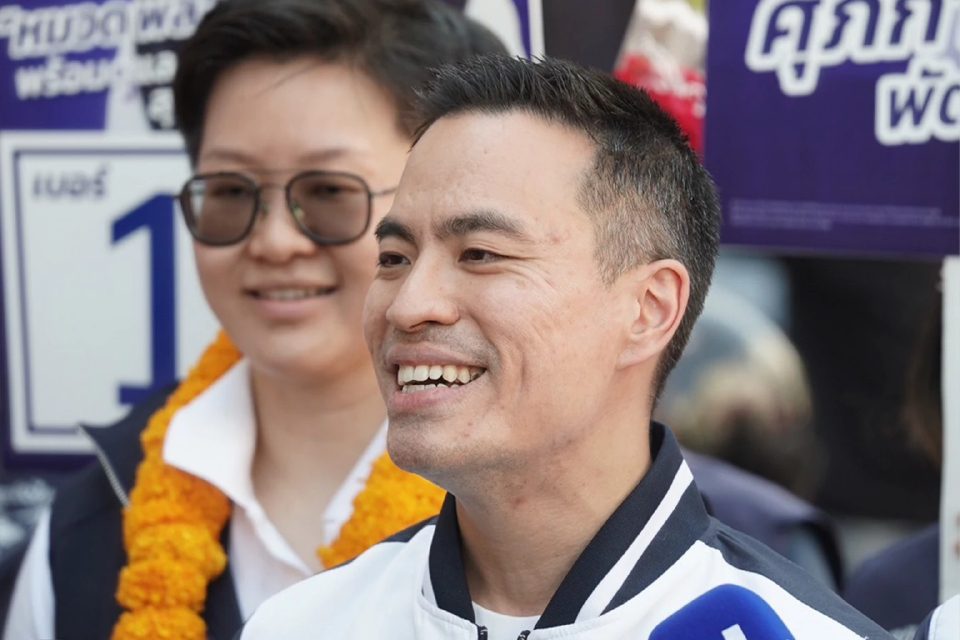 'เอกนัฏ' มั่นใจเลือกตั้งหน้าประวัติศาสตร์ภท. ชู  'ความฝัน-ความหวัง' เป็นจริง