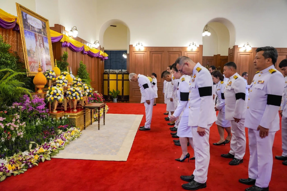 ถวายพระพร ในหลวง-ราชินี เนื่องในโอกาสขึ้นปีใหม่ 2569