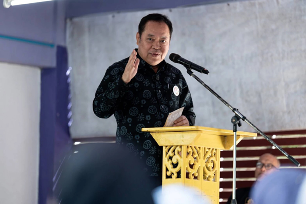 'ทวี' ย้ำความมั่นคงประเทศ คือ สร้างคนเข้มแข็ง มีคุณภาพชีวิตที่ดี