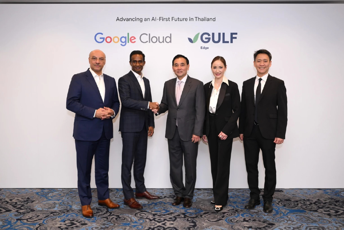 Gulf Edge ผนึก Google Cloud ปั้นไทยสู่ศูนย์กลาง Sovereign-Agentic AI