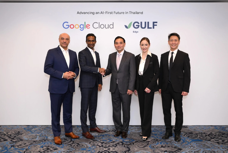 Gulf Edge ผนึก Google Cloud ปั้นไทยสู่ศูนย์กลาง Sovereign-Agentic AI