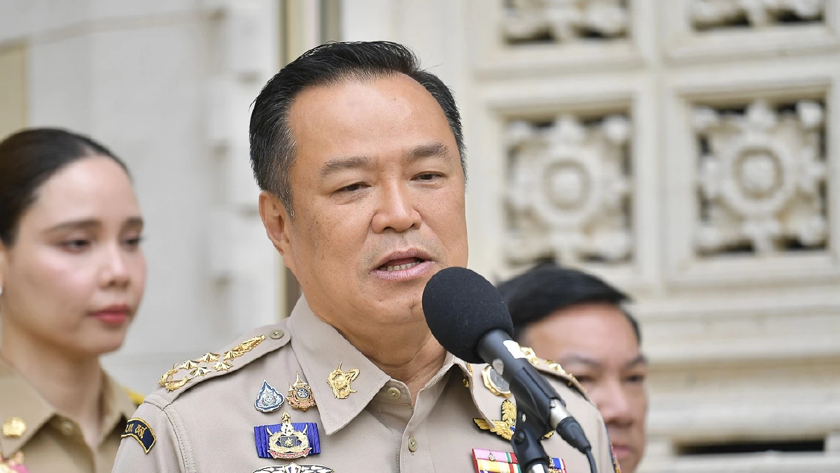 ‘อนุทิน’ เผย ไร้ทหารกัมพูชา ประชิดชายแดน มั่นใจไร้ปะทะรอบ3