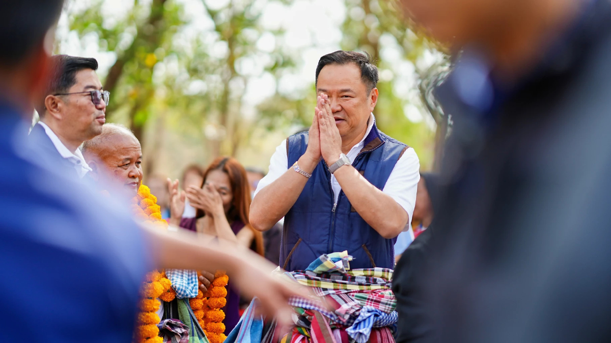 'อนุทิน' ปัดภท.ดิสเครดิต จับนักการเมือง'ท.' ยังไม่รับรายงาน 10คนเอี่ยวเทา