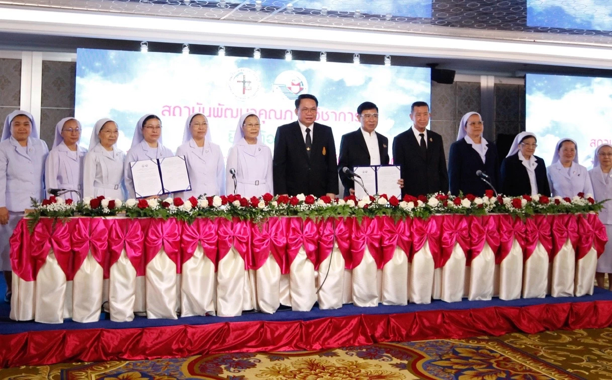 ’พว.‘ ผนึก ‘12 โรงเรียนคาทอลิก’ นำโมเดล ‘GPAS 5 Steps’ พัฒนาสมรรถนะ ‘เด็กนักเรียน’ พลิกโฉมการศึกษาไทย