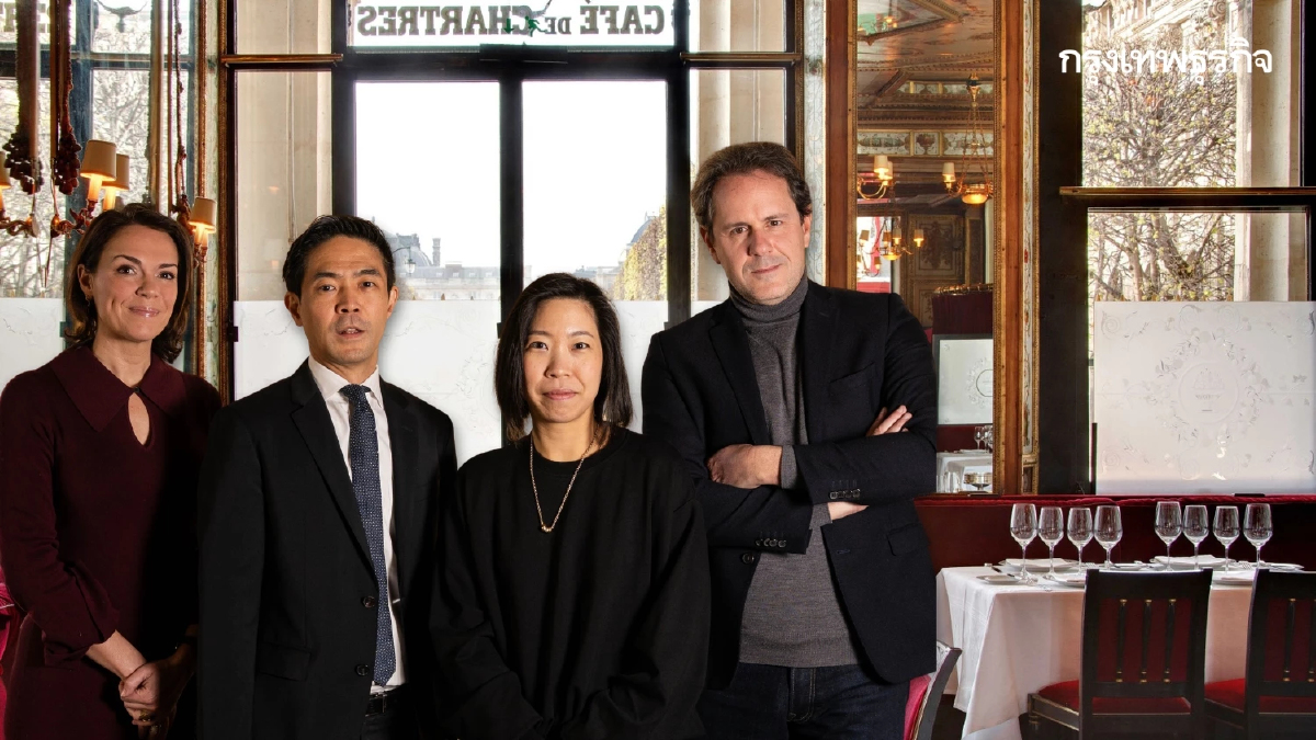 Mud & Hound ธุรกิจไทยสยายปีก ร่วมบริหาร Le Grand Véfour ตำนานแห่งปารีส