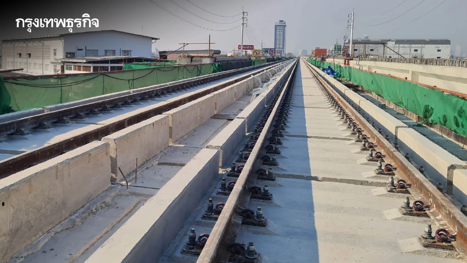 รฟม. ตรวจเข้ม 'โครงการรถไฟฟ้าสายสีม่วงใต้' ย้ำยึดหลักความปลอดภัยสูงสุด