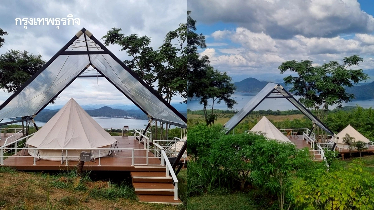 ออกไปใช้ชีวิตกลางแจ้งที่ ‘ฮิลล์ท็อป เอราวัณ’ กาญจนบุรี