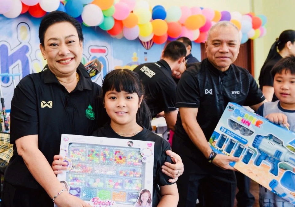 ผอ.อผศ. ควง นายกสมาคมฯ เปิดงานวันเด็ก สร้างรอยยิ้ม–ปลูกพลังเยาวชน