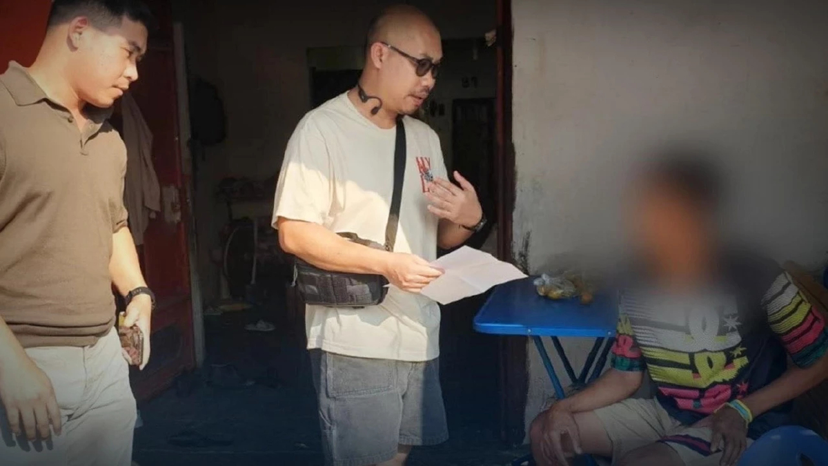 อ้างหุ้น AMATA หลอกลงทุน 3 ล้าน บุกนนทบุรีจับหนุ่มรับเหมาบัญชีม้า