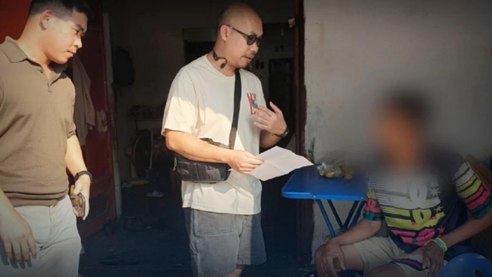 อ้างหุ้น AMATA หลอกลงทุน 3 ล้าน บุกนนทบุรีจับหนุ่มรับเหมาบัญชีม้า