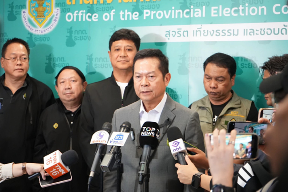 ประธาน กกต.กำชับเข้ม! โค้งสุดท้ายก่อนเลือกตั้ง สกัดซื้อเสียง