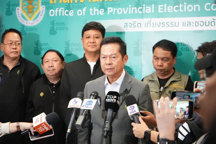 ประธาน กกต.กำชับเข้ม! โค้งสุดท้ายก่อนเลือกตั้ง สกัดซื้อเสียง