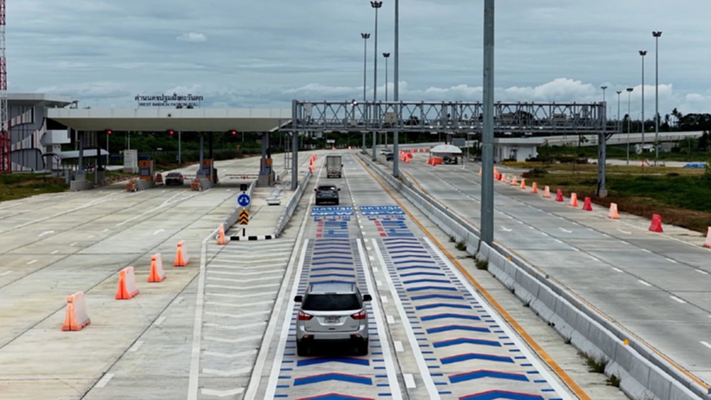 มอเตอร์เวย์ M81 เปิดใช้ ALPR วิ่งฉิวบางใหญ่-กาญจนบุรี เริ่ม 16 ม.ค. 69