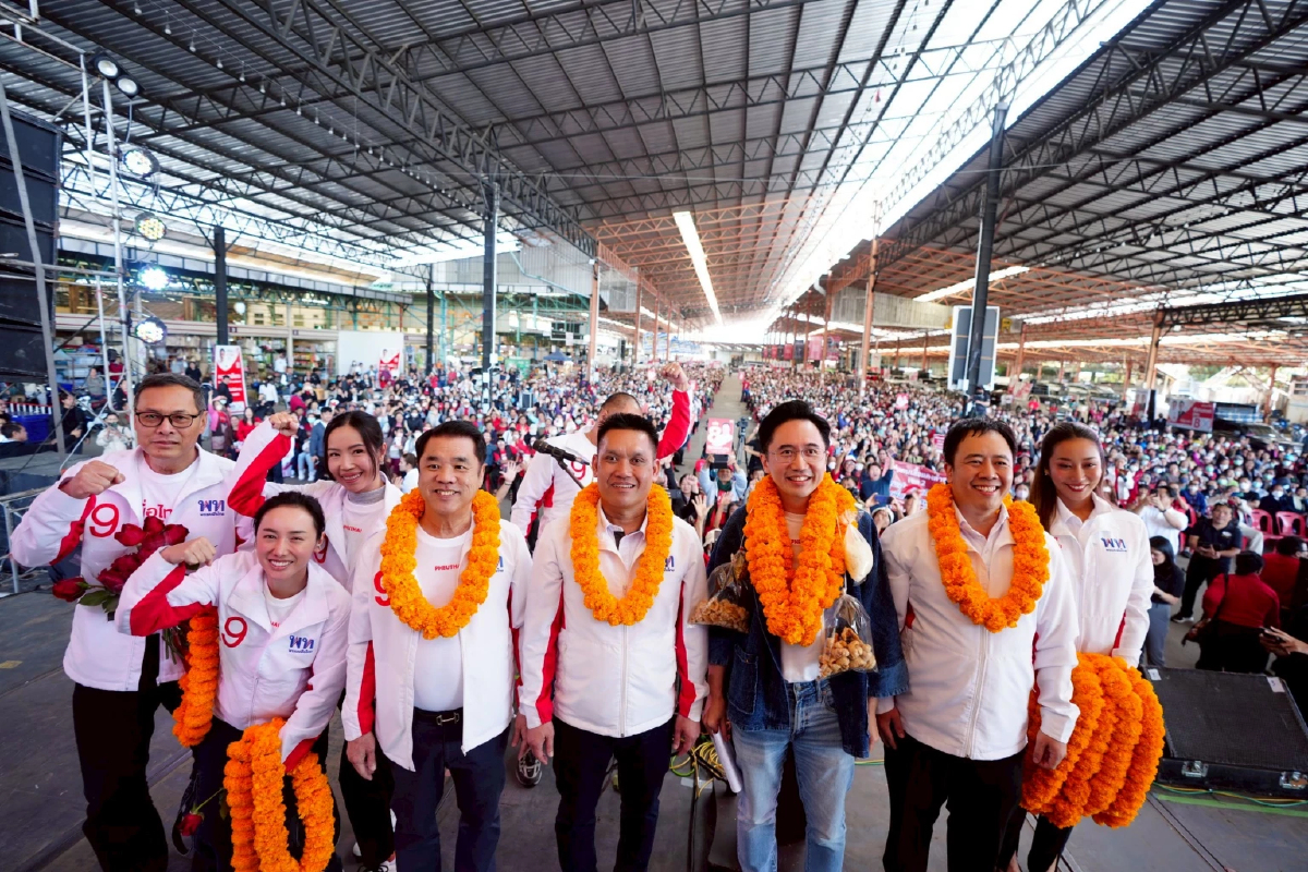 ‘ยศชนัน’ ปลุกเลือก ‘เพื่อไทย’ ยกลำพูน หนุนตนเองเป็นนายกฯ