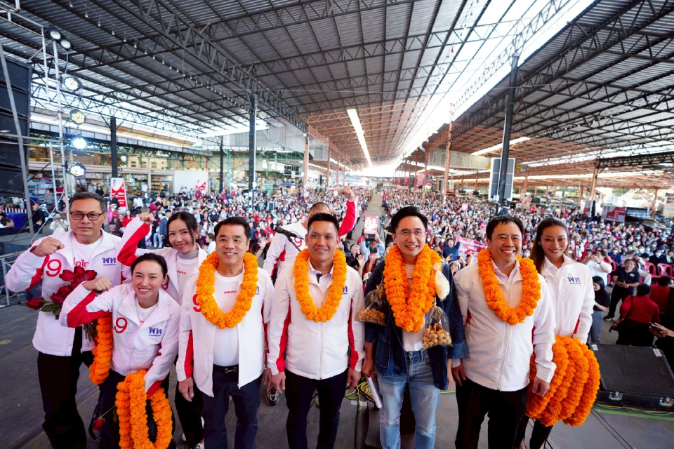 ‘ยศชนัน’ ปลุกเลือก ‘เพื่อไทย’ ยกลำพูน หนุนตนเองเป็นนายกฯ