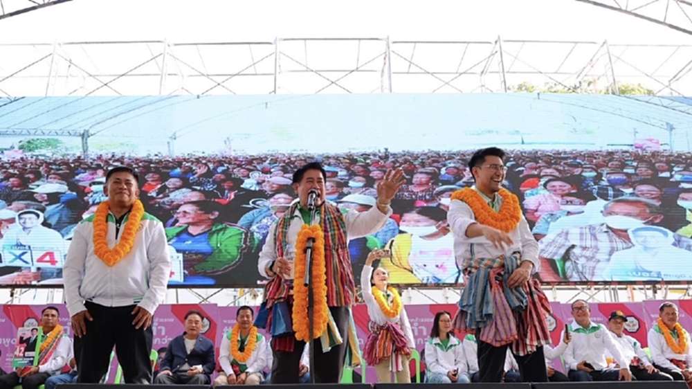 ‘กล้าธรรม’ เปิดปราศรัย’ชัยภูมิ’ ซัด นโยบายประชานิยม เป๋าตุงขายฝัน