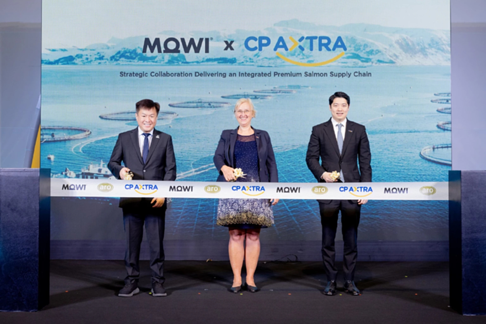 ซีพี แอ็กซ์ตร้า ผนึกกำลัง Mowi ส่งมอบแซลมอนพรีเมียมคุณภาพสู่มือลูกค้า