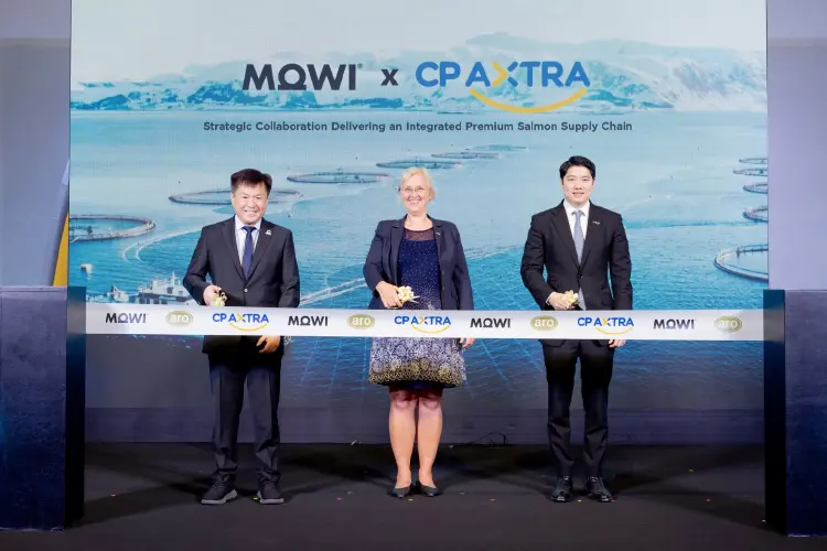 ซีพี แอ็กซ์ตร้า ผนึกกำลัง Mowi ส่งมอบแซลมอนพรีเมียมคุณภาพสู่มือลูกค้า