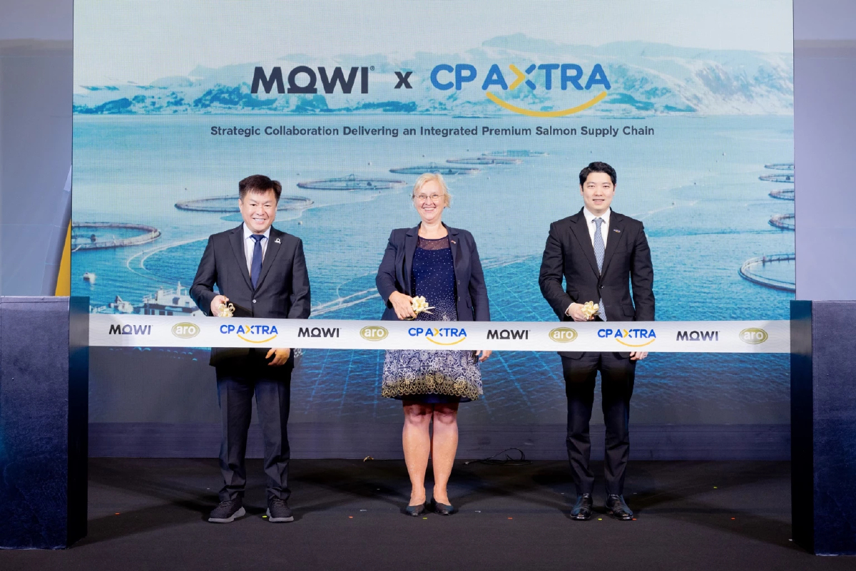 ซีพี แอ็กซ์ตร้า ผนึกกำลัง Mowi ส่งมอบแซลมอนพรีเมียมคุณภาพสู่มือลูกค้า