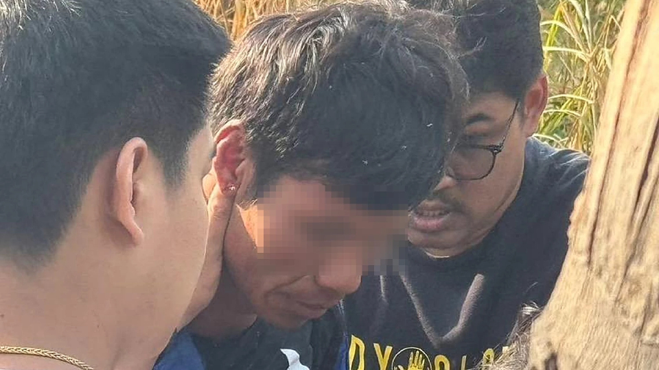 ด่วน จับแล้ว ฆ่าชิงทรัพย์พนักงานโรงแรมหัวหิน ผู้ต้องหาชายวัย 36