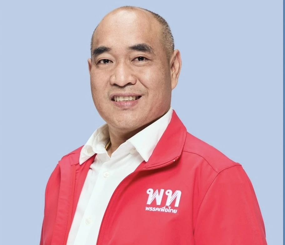 ‘นฤพล’ ผู้สมัคร สส.ชลบุรี ‘เพื่อไทย’ ชู ‘อุตสาหกรรมสีเขียว’