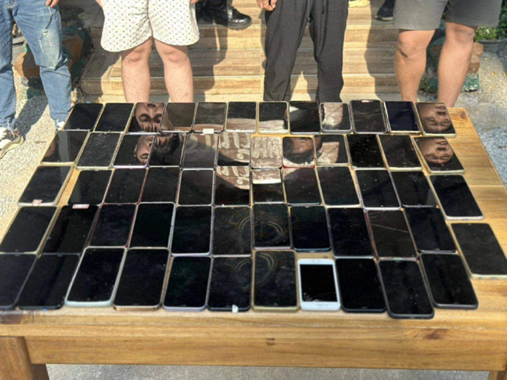 ทร.จับ แก๊งสแกมเมอร์ ลอบเข้าไทย ชี้ พักพิง ซ่องสุม ประเทศเพื่อนบ้าน