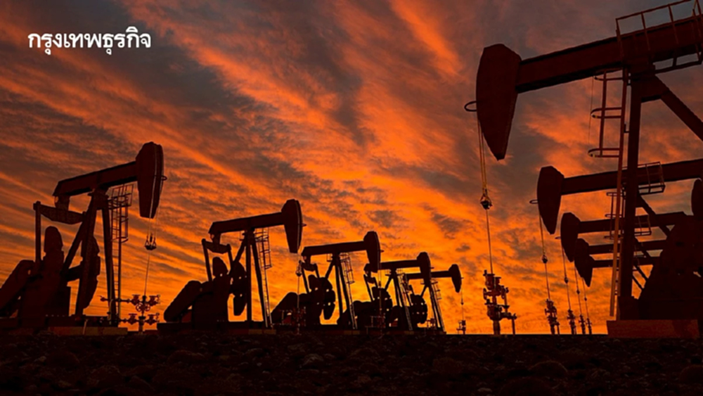 ราคาน้ำมันดิบสูง หลังพุ่งขึ้นติดต่อกันสี่วัน จับตาวิกฤตอิหร่าน