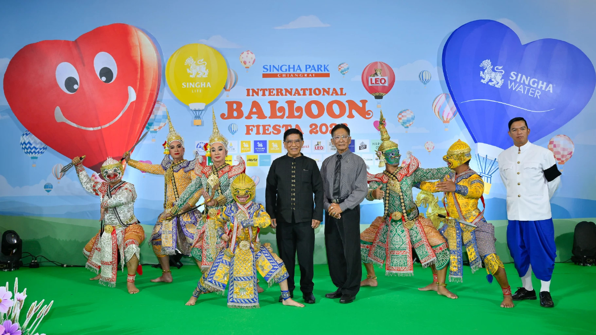 สิงห์ปาร์ค เชียงราย ชวนชม 'โขนกลางแปลง' อลังการชุดใหญ่ ใกล้ชิดคนดู 13-14 ก.พ. 69