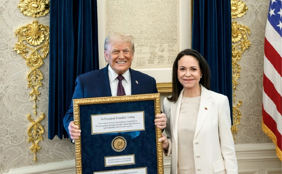 ‘ทรัมป์’ ตัดพ้อ ไม่ได้โนเบล จะไม่นึกถึง ‘สันติภาพ’ อีกแล้ว