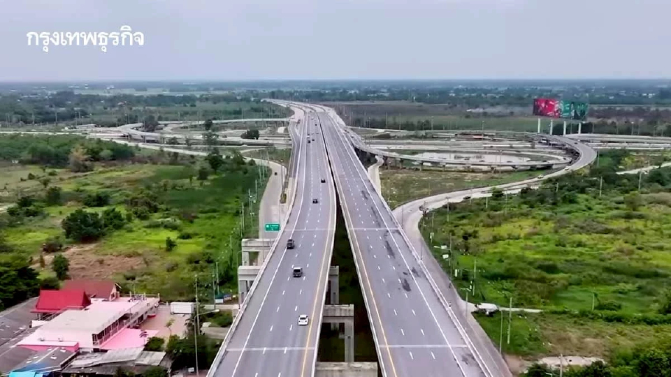 สรุปเวลาเปิด M6 ขากลับเข้ากรุงเทพฯ วิ่งฟรีถึง 5 ม.ค.นี้ เช็กด่วน!