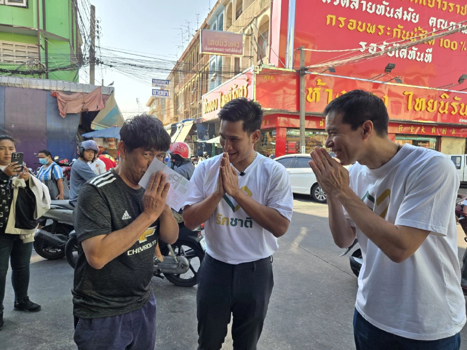 'เจษฎ์' นำทีม'รักชาติ'ลุยบางบอน ยก นโยบาย ปราบตำรวจก่อนเป็นโจร