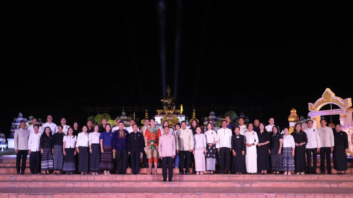 ‘สมศักดิ์’ เปิดงาน ‘วันพ่อขุนรามคำแหงมหาราช’ ประจำปี2569