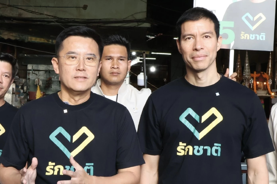 งานเข้า! ‘ชัยวุฒิ-เจษฎ์’ โดนร้อง ‘กกต.’ เต้นเกาหลังหาเสียง