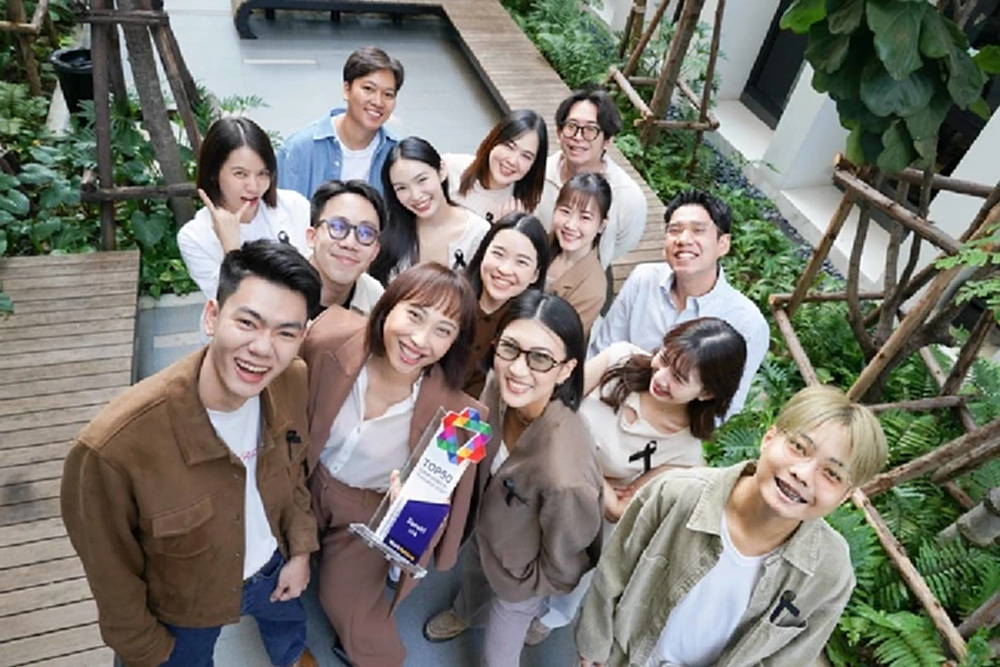 แสนสิริครองใจ New Gen ยืนหนึ่งบริษัทอสังหาฯ ที่อยากร่วมงานที่สุด