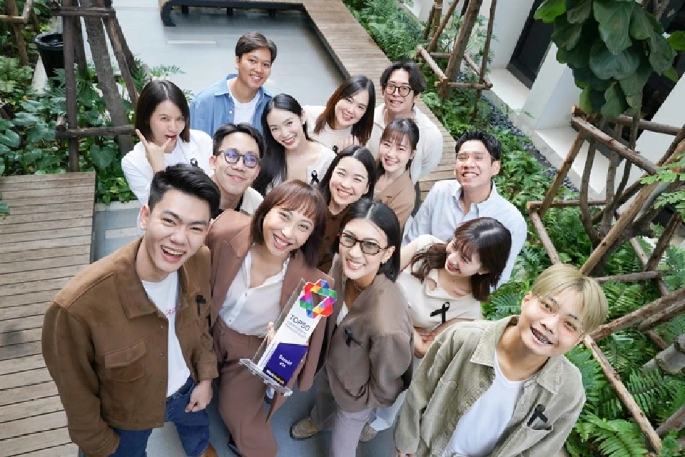 แสนสิริครองใจ New Gen ยืนหนึ่งบริษัทอสังหาฯ ที่อยากร่วมงานที่สุด