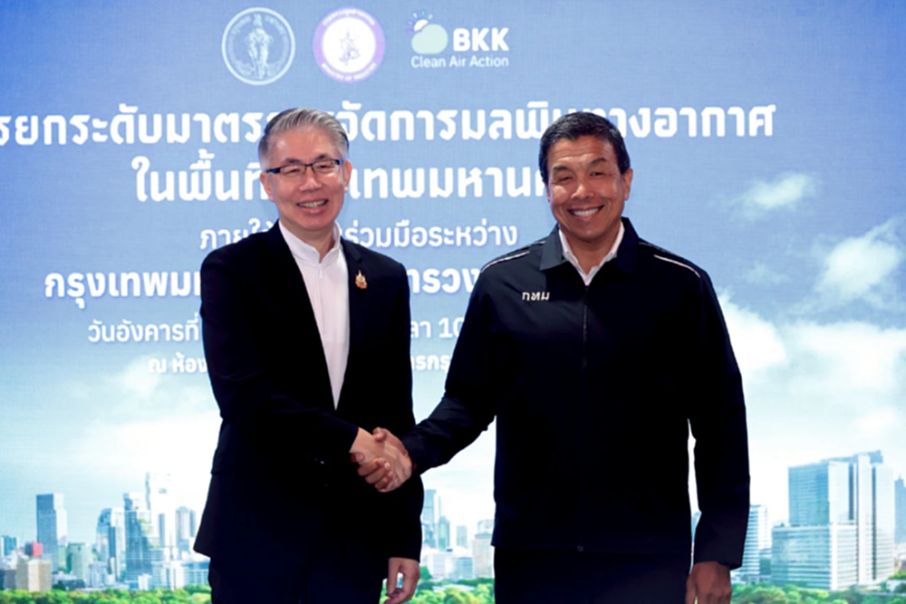 คุมฝุ่นเมืองหลวง 'กระทรวงอุตฯ-กทม.' สั่ง 156 โรงงานใช้เทคโนโลยีลด PM2.5